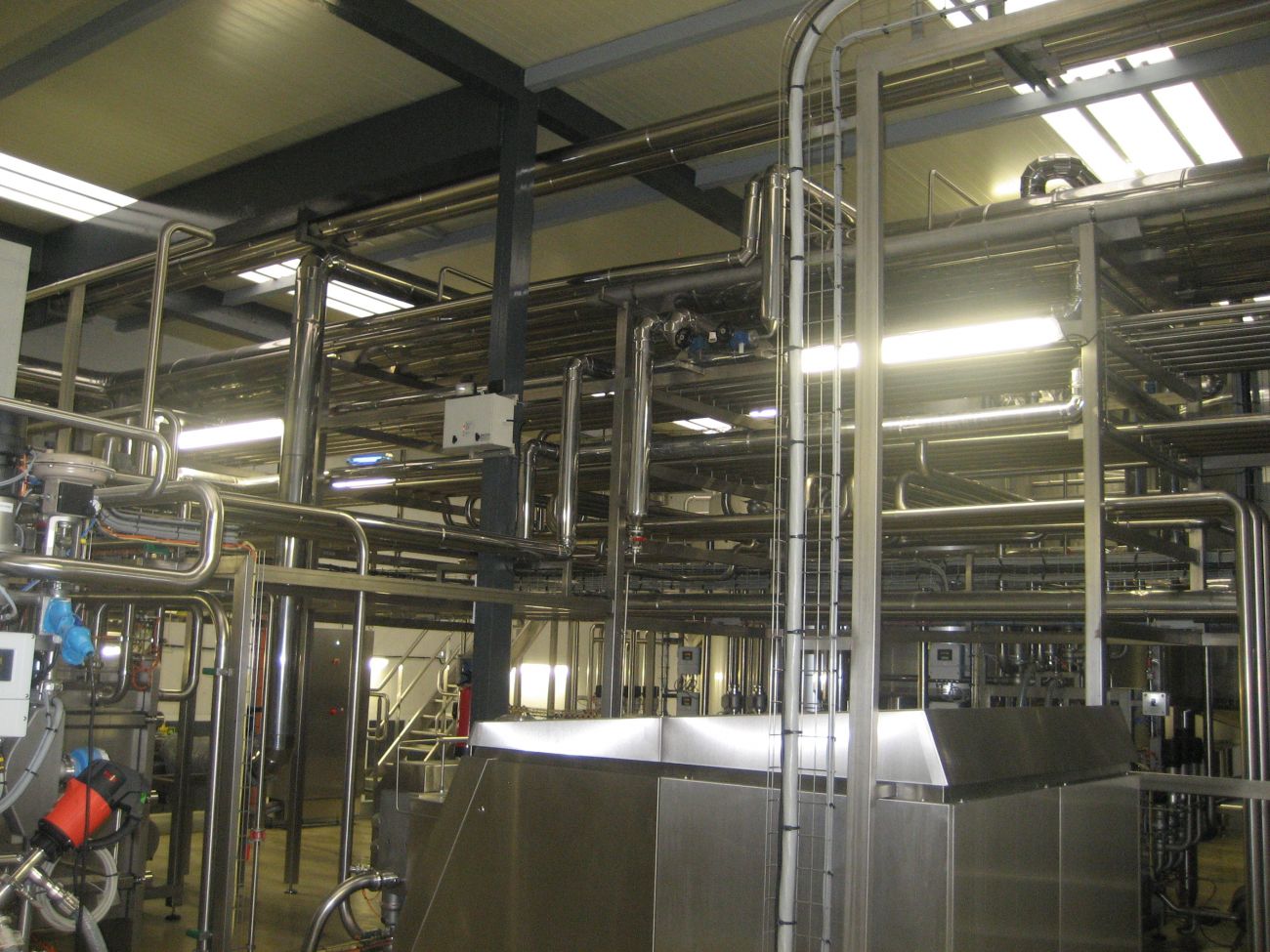 installations  u00c9lectriques de l u0026 39 usine de produits laitiers