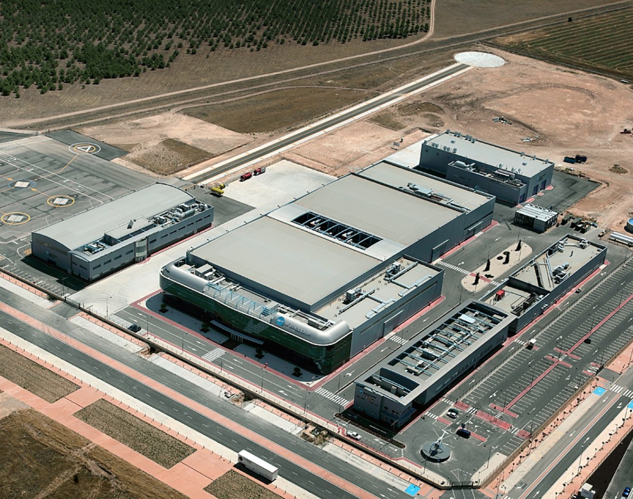 Factoría Eurcopter - Albacete