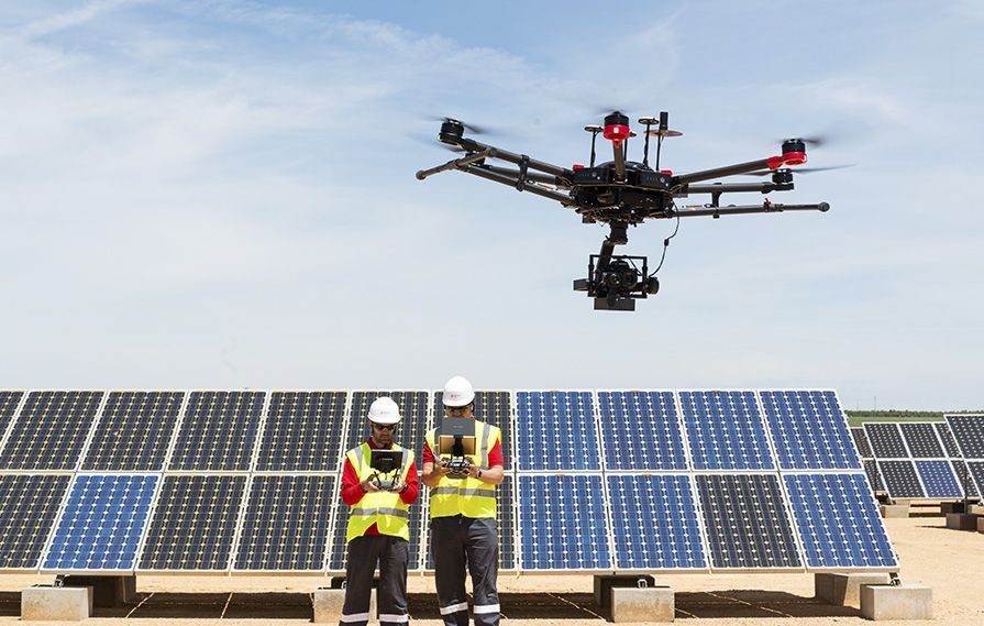 drones-plantas-fotovoltaicas-eiffage-energia