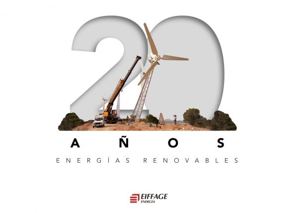 20 años de energías renovables- Eiffage Energía
