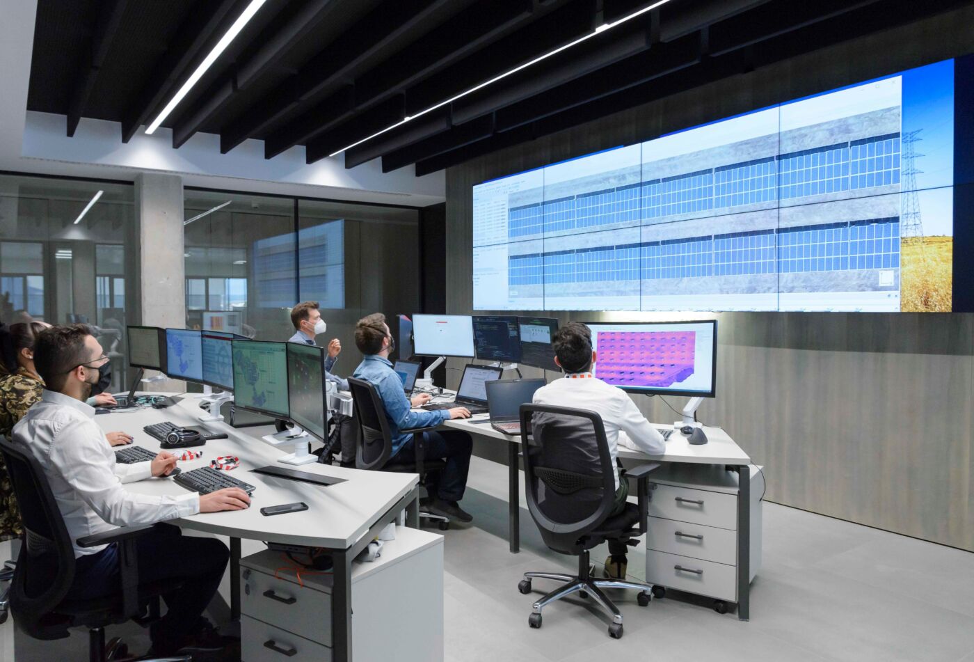 Eiffage Energía's New Monitoring Centre in Albacete